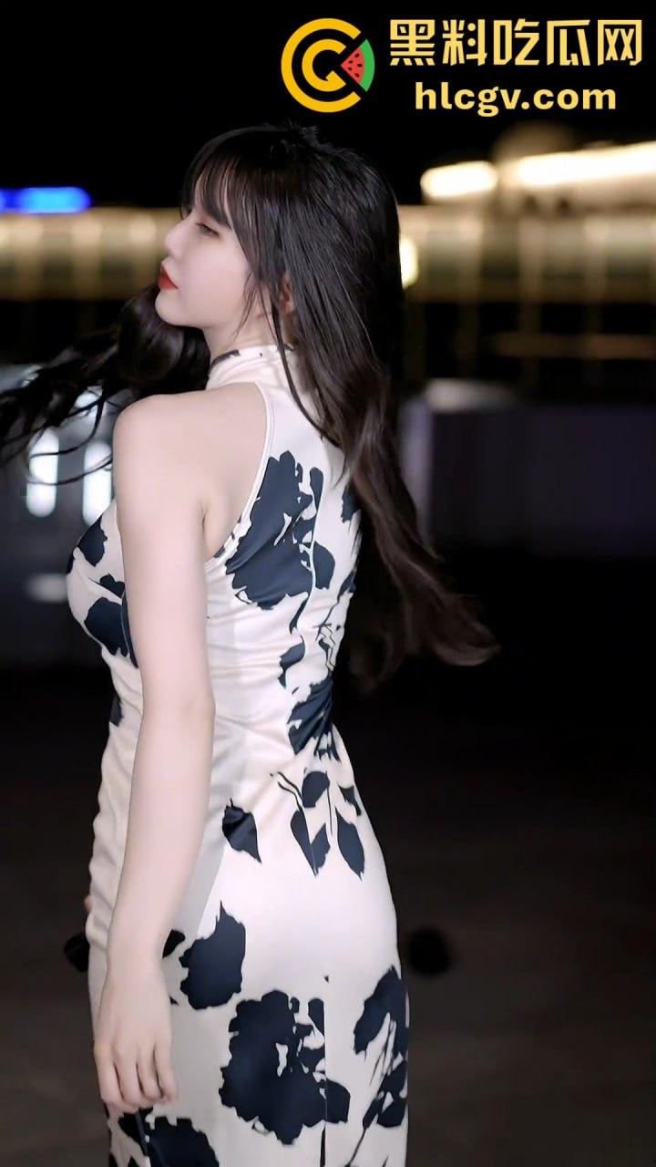 抖音13万粉网红【芋泥丸紫】翻车！停更背后竟是大哥定制跑车刷礼大尺度自慰曝光！-2