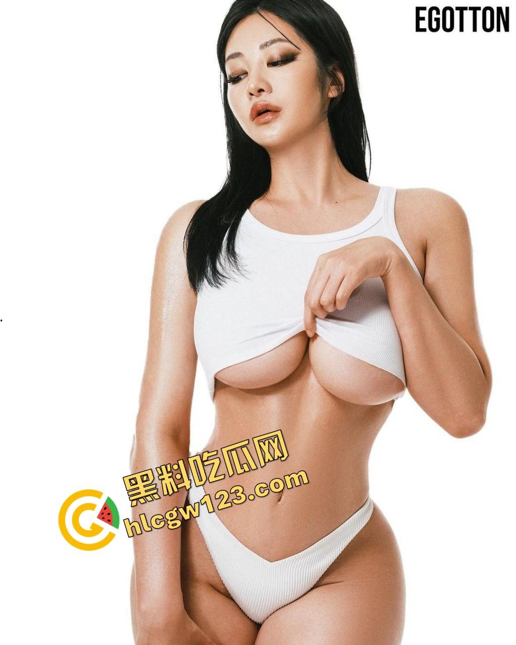 挑战开始，这不是乳交，大胸妹子健身完直接跪地夹乳狂干，胸夹鸡巴到发红，龟头差点被摩出火星！-5